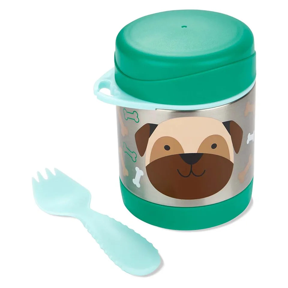 Skip Hop - Zoo - Pug - Food Jar 325ml