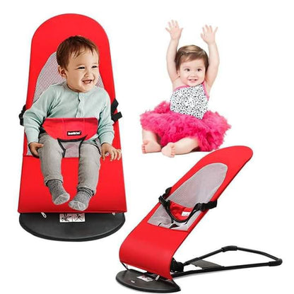 Baby Sitter Jumping – Foldable Soft Baby Bouncing Chair (1–10kg)