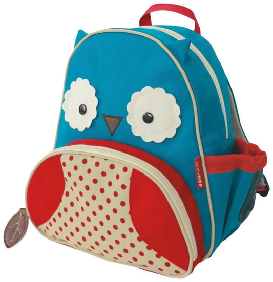SkipHop Zoo Backpack, Owl - 12.5-Inch/32cm