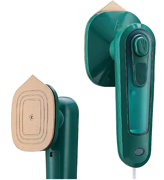 ⚡ Portable Mini Ironing Machine – 2-in-1 Quick Wrinkle Remover ✨