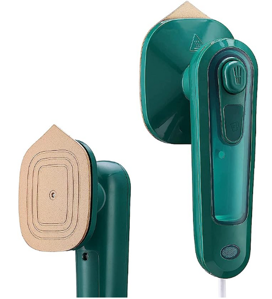 ⚡ Portable Mini Ironing Machine – 2-in-1 Quick Wrinkle Remover ✨