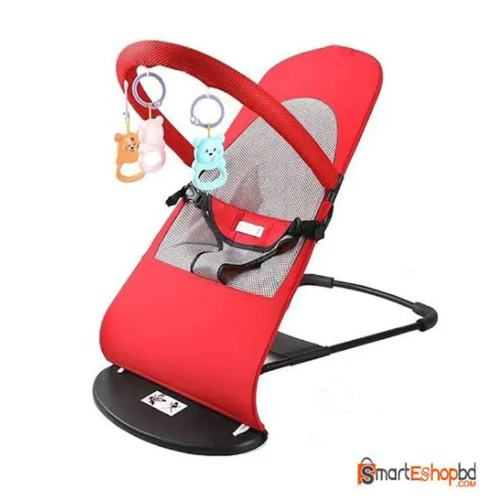Baby Sitter Jumping – Foldable Soft Baby Bouncing Chair (1–10kg)