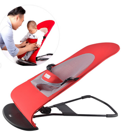Baby Sitter Jumping – Foldable Soft Baby Bouncing Chair (1–10kg)