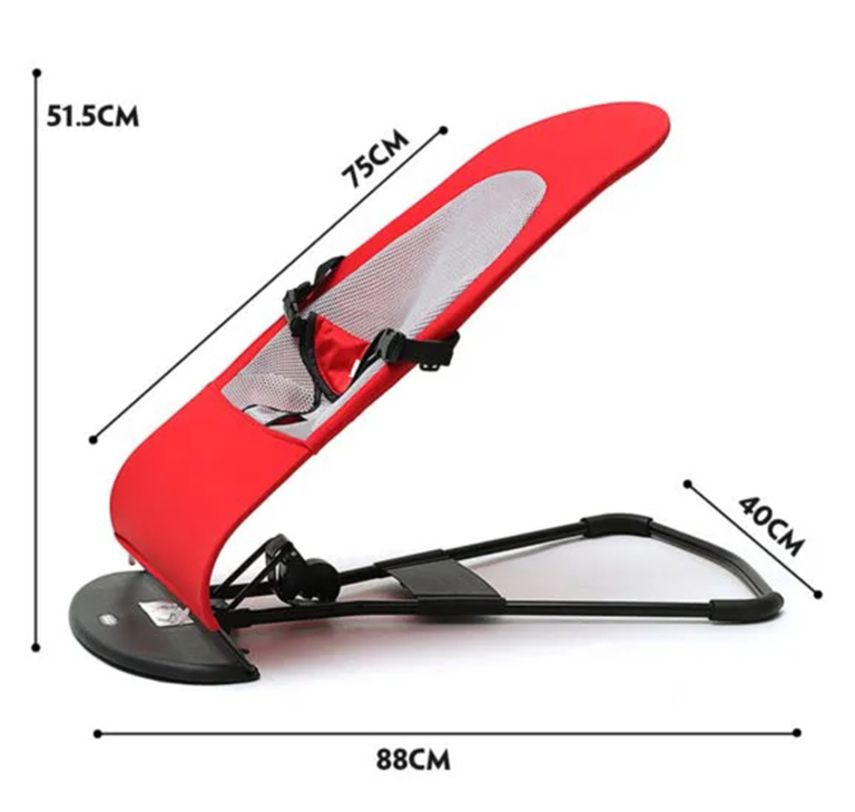 Baby Sitter Jumping – Foldable Soft Baby Bouncing Chair (1–10kg)