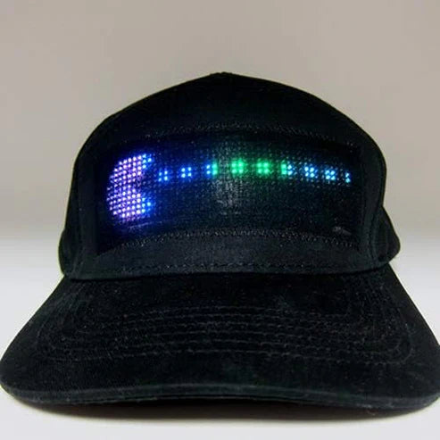 Bluetooth LED Cap