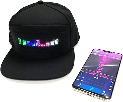 Bluetooth LED Cap