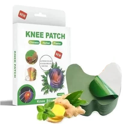 FlexiKnee™ – Natural Comfort Patches for Daily Knee Support 🦵✨