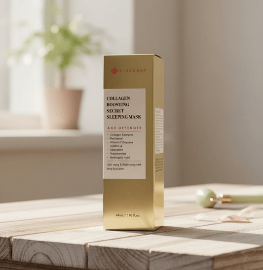 K - SECRET - Collagen Boosting Secret Sleeping Mask (Original) - Zambeel