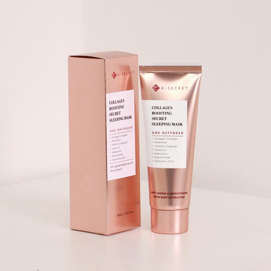 K - SECRET - Collagen Boosting Secret Sleeping Mask (Original) - Zambeel