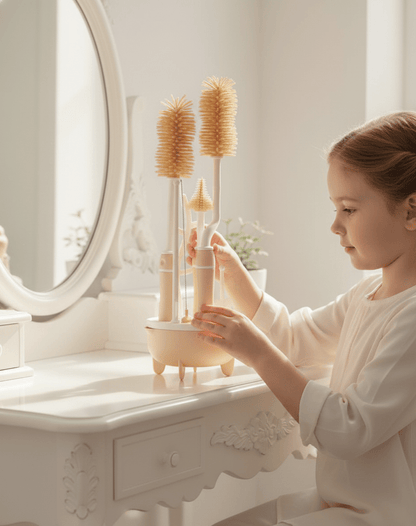 Kidilo - Bottle Brush Set