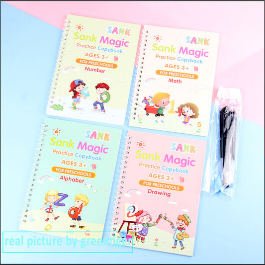 ✍️ English Handwriting Practice Book – Master Beautiful Writing! 📖✨