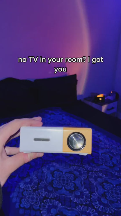 The Ultimate Mini Projector