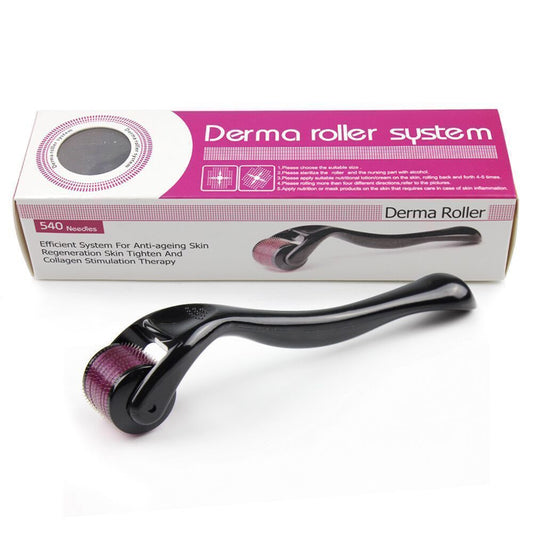 Derma Roller System 540 Microneedle Kit - Skin & Hair Rejuvenation