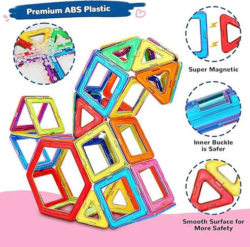 STEM - Magnetic Building Blocks Set