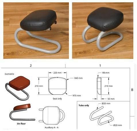 Prayer Comfort Aid Seat for Men and Women