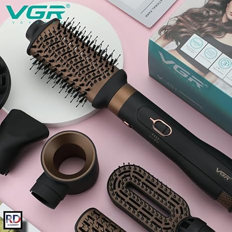 💇‍♀️ 6-in-1 Professional Hot Air Styler – Salon-Quality Hair at Home